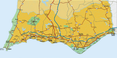 Praia da Luz, Portugal Map Praia da Luz, Portugal Map