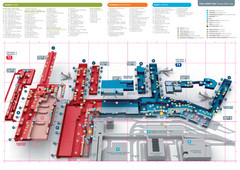 Praugue Airport Map