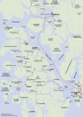 Prince of Wales Island Map