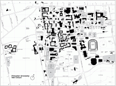 Princeton University Campus Map Princeton University Campus Map