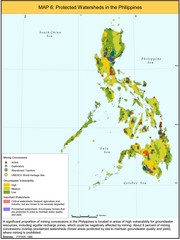 Protected Watersheds in the Philippines Map Protected Watersheds in the Philippines Map