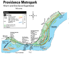 Providence Metropark Map