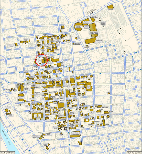 Providence, Rhode Island City Map