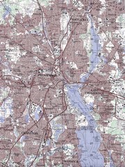 Providence Topo Map