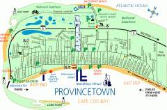 Provincetown, Massachusetts Map Provincetown, Massachusetts Map