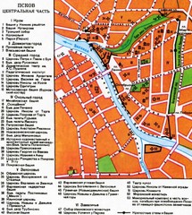Pskov Map