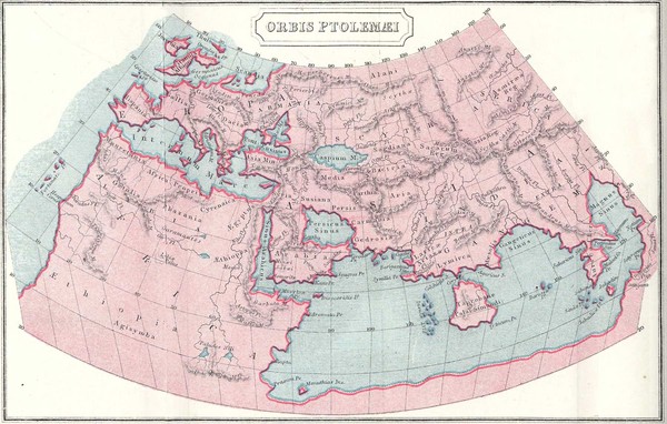 Ptolemy World Map