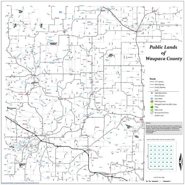 Waupaca County Public Records