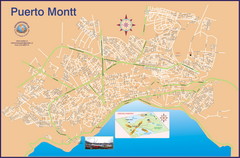 Puerto Montt Map