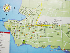 Puerto Princesa, Palawan Map