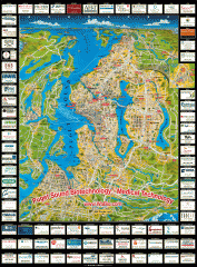 Puget Sound biotech map