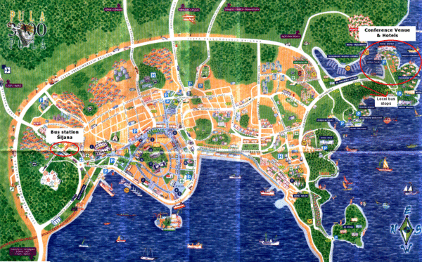 Where Is Pula In Croatia Map