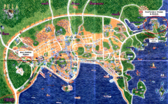 Pula Tourist Map