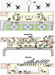 Pulvoko Airport Map Pulvoko Airport Map