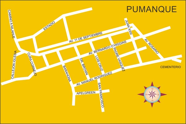 Pumanque Map