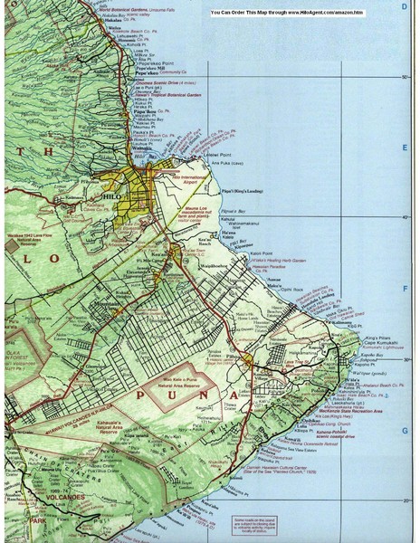 Puna Map
