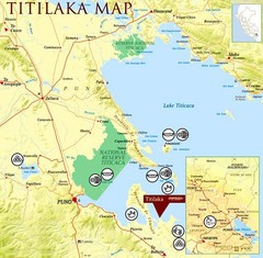 Puno / Juliaca Map