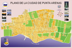 Punta Arenas Map