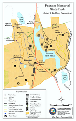 Putnam Memorial State Park map