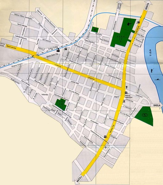 Péterréve Map
