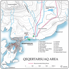 Qeqertarsuaq City Map Qeqertarsuaq City Map