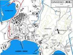 Qingdao City Map