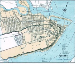 Quebec City Map