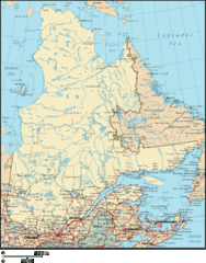 Quebec Map