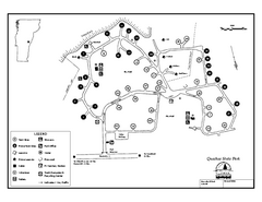 Quechee State Park map