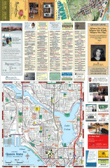 Queen Anne tourist map Queen Anne tourist map