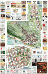 Queen Anne tourist map Queen Anne tourist map