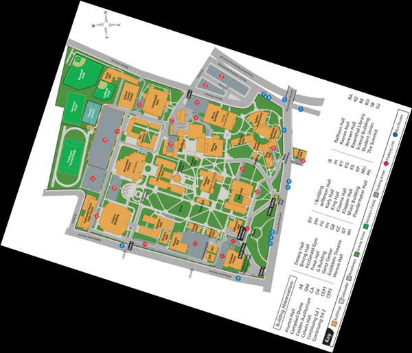 Queen's College Map