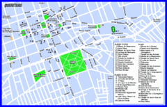 Queretaro Map