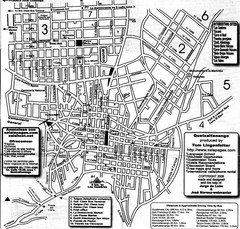 Quetzaltenango Street Map
