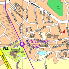 Quickborn Center Map