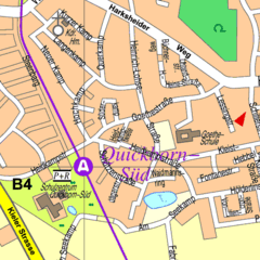Quickborn Center Map Quickborn Center Map
