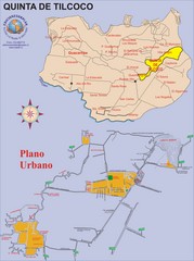 Quinta de Tilcoco Map