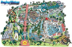 Raging Waters Sacramento Map