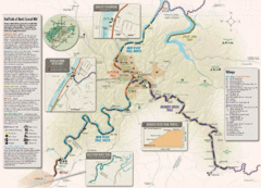 Rail Trails of North Central West Virginia Map Rail Trails of North Central West Virginia Map