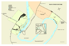 Ralph Stover State Park map