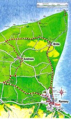 Ramsey, Isle of Man City Map