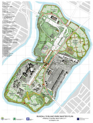 Randall's Island Park Map