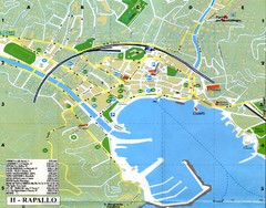 Rapallo Map