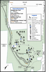 Rattlesnake Point Trail Map