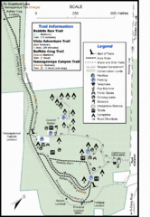 Rattlesnake Point Trail Map Rattlesnake Point Trail Map