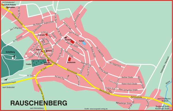 Rauschenberg Map