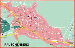 Rauschenberg Map Rauschenberg Map