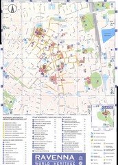 Ravenna Map Ravenna Map