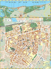 Ravenna Street Map