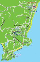 Rawai Tourist Map